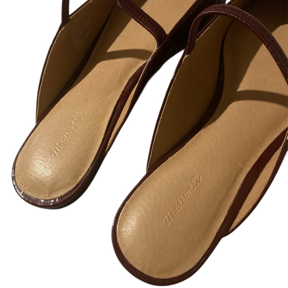 Madewell Greta Ballet Flat Mule NEW - Picture 6 of 11